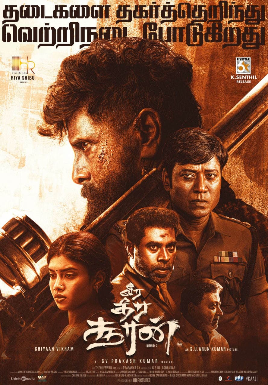 Veera Dheera Sooran 2025 Tamil Movie 720p PRE HDRip 1Click Download
