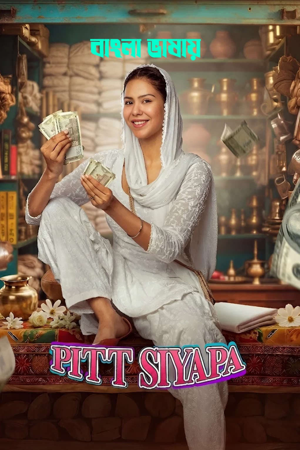 Pitt Siyapa 2026 Bengali Dubbed Movie 720p HDTC Print Download