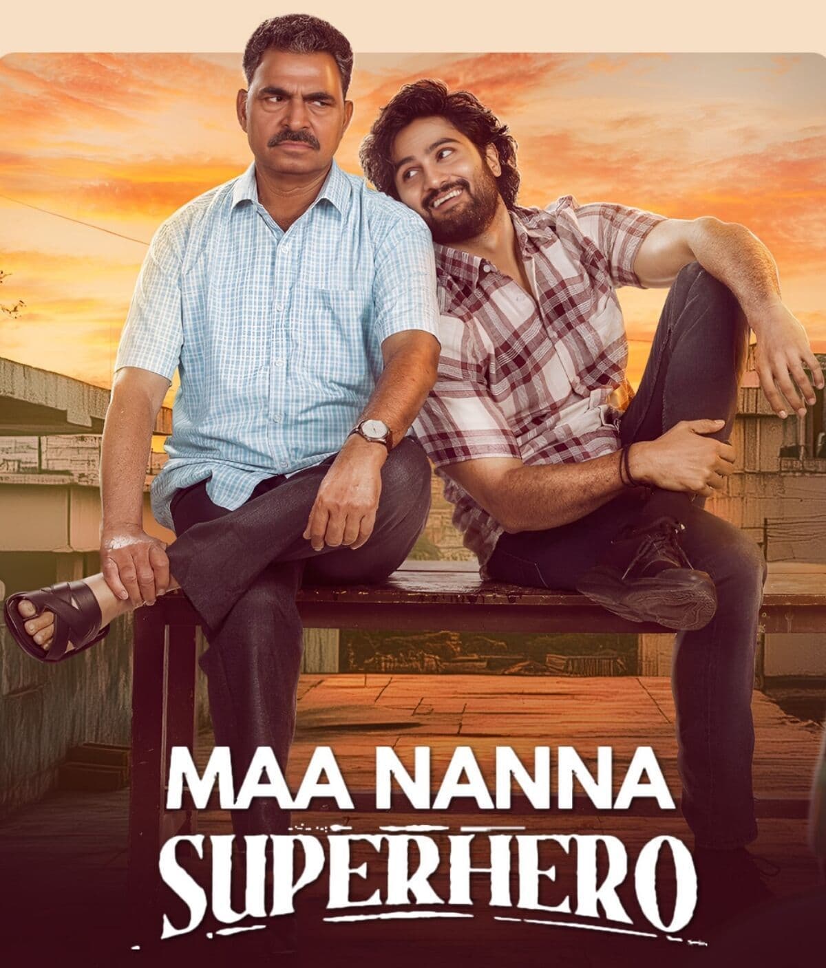 Maa Nanna Superhero (Mere Papa Superhero) 2025 Hindi Dubbed Movie ORG 720p WEBRip 1Click Download