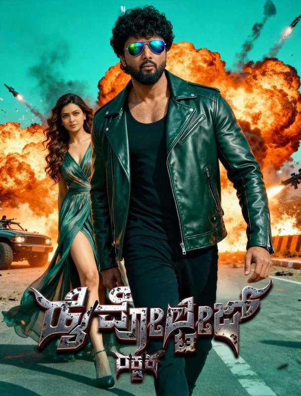 High Voltage Rakshak 2026 Hindi Dubbed Movie ORG 720p WEB-DL 1Click Download