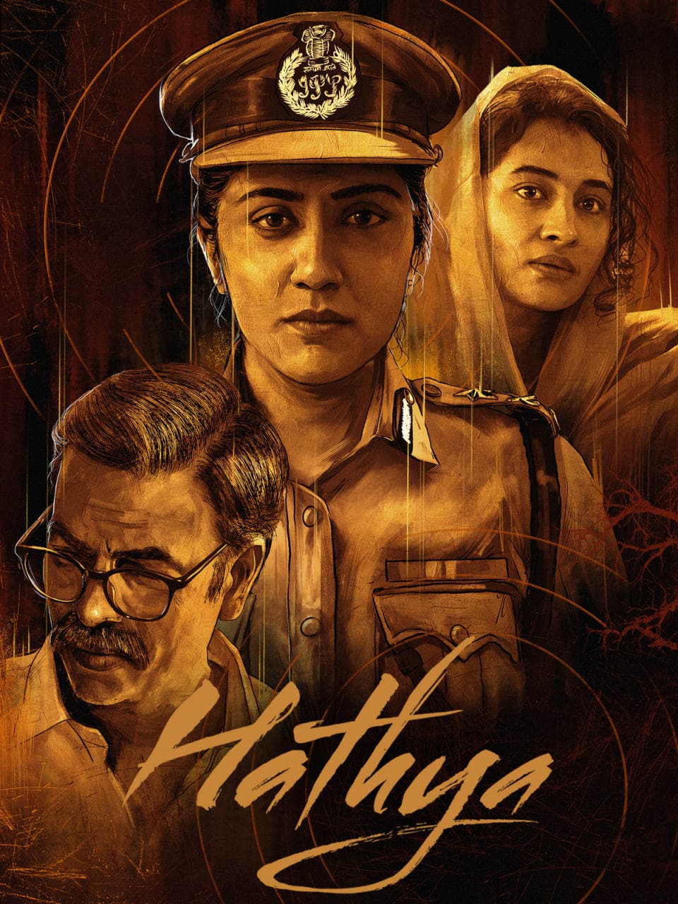 Hathya 2025 Hindi Dubbed Movie ORG 720p WEB-DL 1Click Download