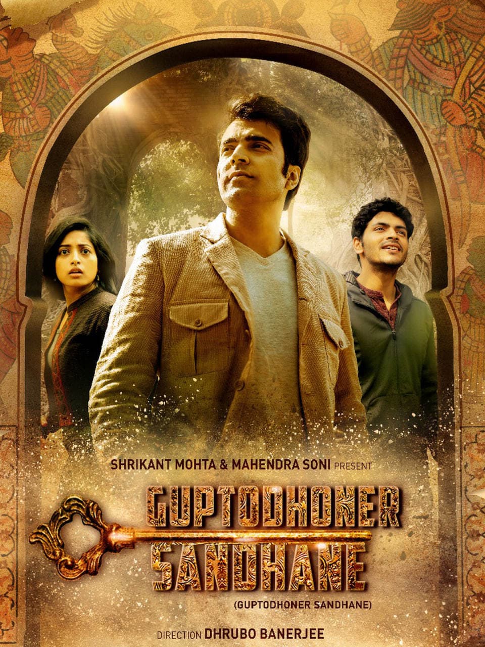 Guptodhoner Sandhane 2025 Bengali Movie 720p WEB-DL 1Click Download