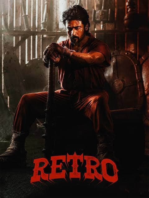 Retro 2025 Hindi Dubbed Movie ORG 720p WEB-DL 1Click Download