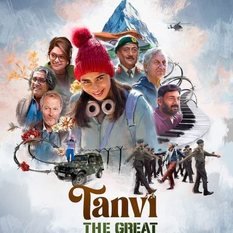 Tanvi The Great 2025 Hindi Movie 720p HDTC Print 1Click Download