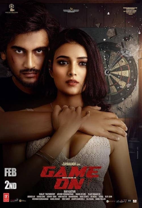 Game On 2025 Hindi Dubbed Movie ORG 720p WEBRip 1Click Download