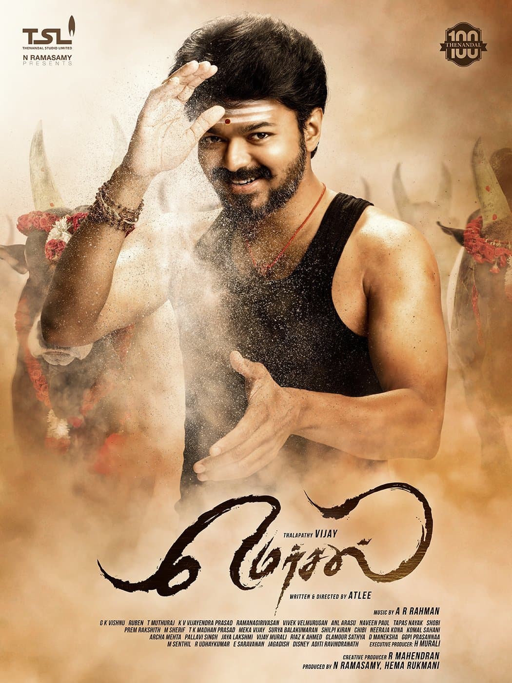 Mersal 2025 Hindi Dubbed Movie ORG 720p WEBRip 1Click Download