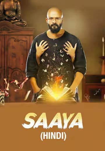 Saaya 2025 Hindi Dubbed Movie ORG 720p WEBRip 1Click Download