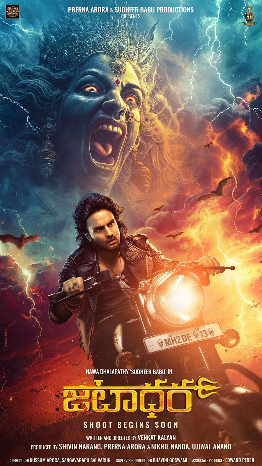 Jatadhara 2025 Hindi Dubbed Movie 720p HDTC Print 1Click Download