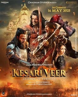 Kesari Veer 2025 Hindi Movie 720p HDTC Print 1Click Download