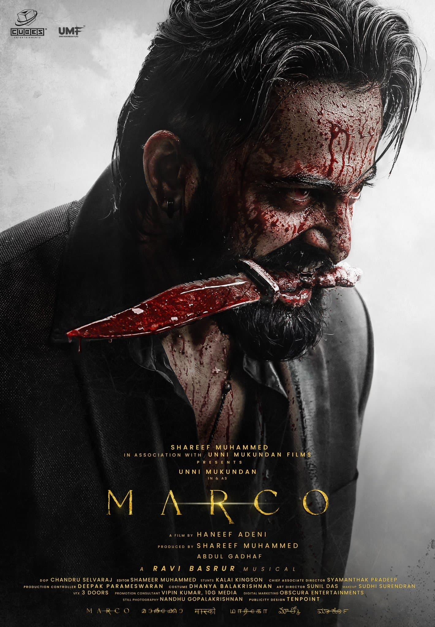 Marco 2024 Hindi Dubbed Movie ORG 720p HDRip 1Click Download