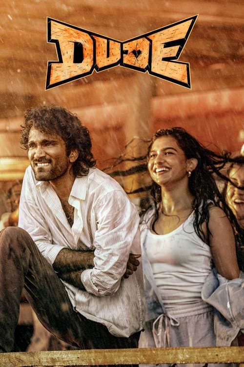 Dude 2025 Hindi Dubbed Movie 720p HDTC Print 1Click Download