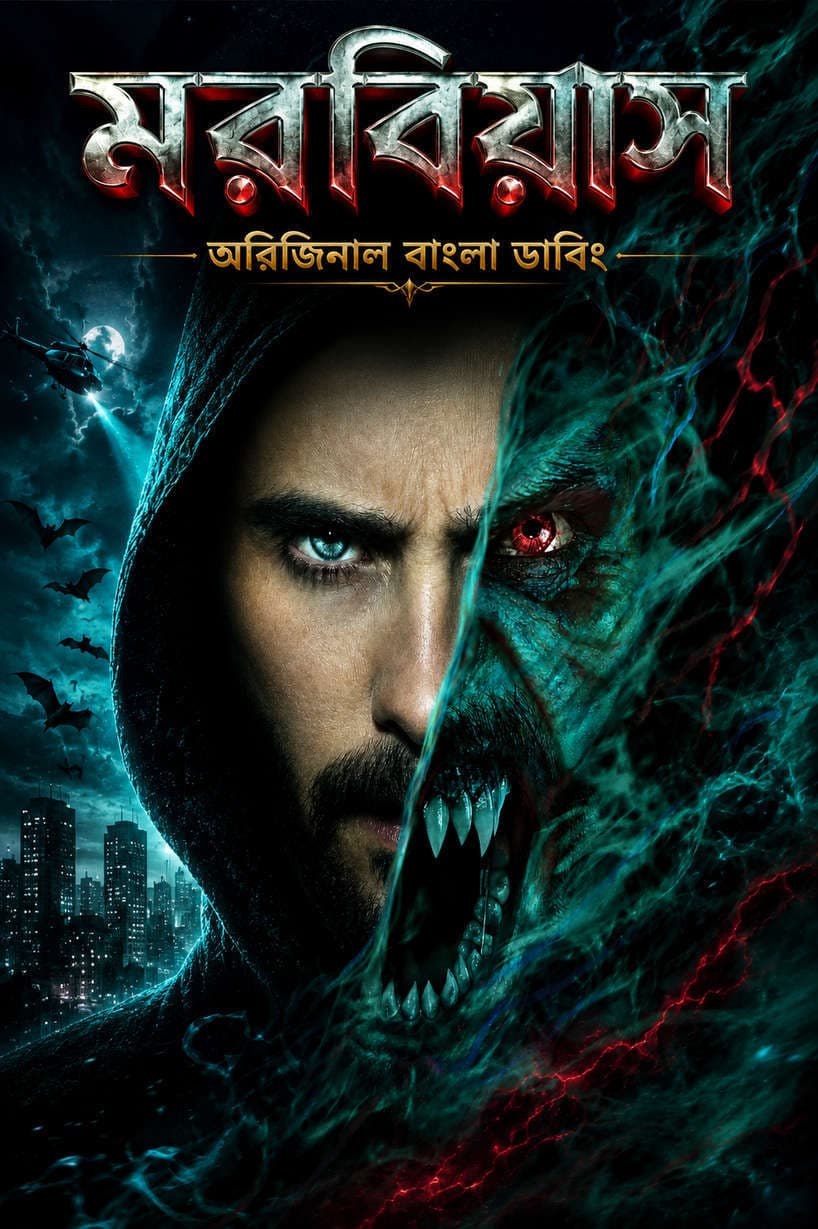 Morbius 2026 Bengali Dubbed Movie ORG 720p WEB-DL 1Click Download