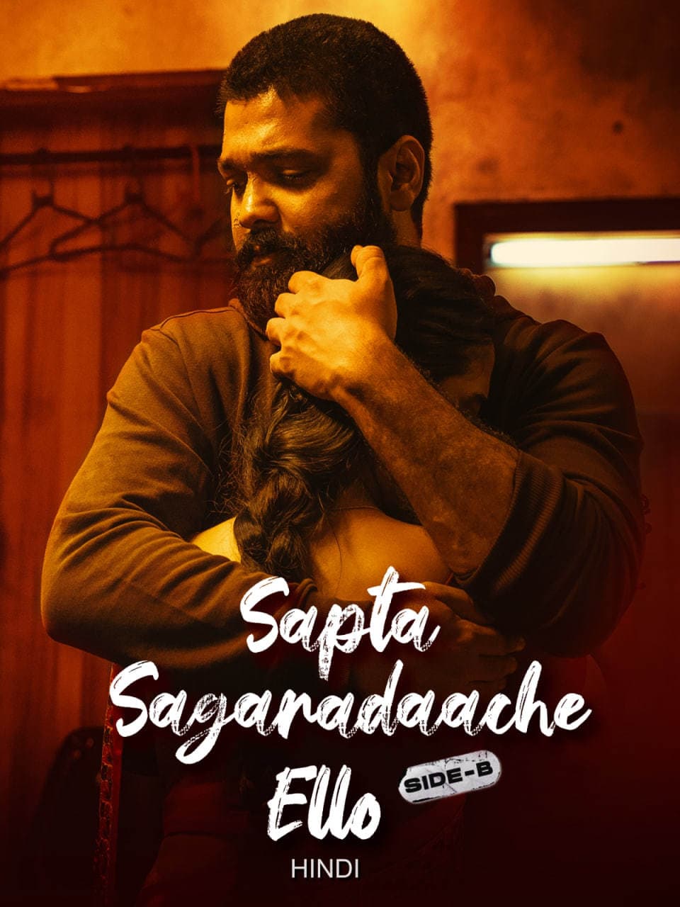 Sapta Sagaradaache Ello - Side B 2025 Hindi Dubbed Movie ORG 720p WEB-DL 1Click Download