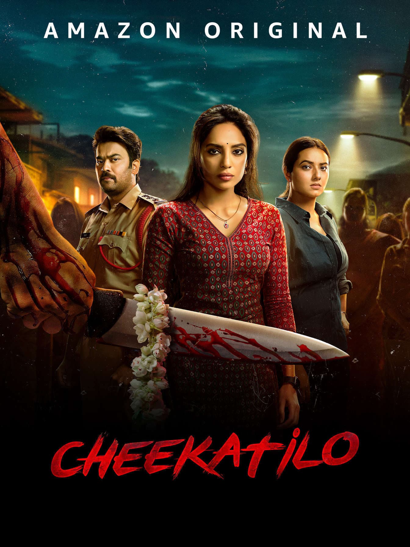 Cheekatilo 2026 Hindi Dubbed Movie ORG 720p WEB-DL 1Click Download