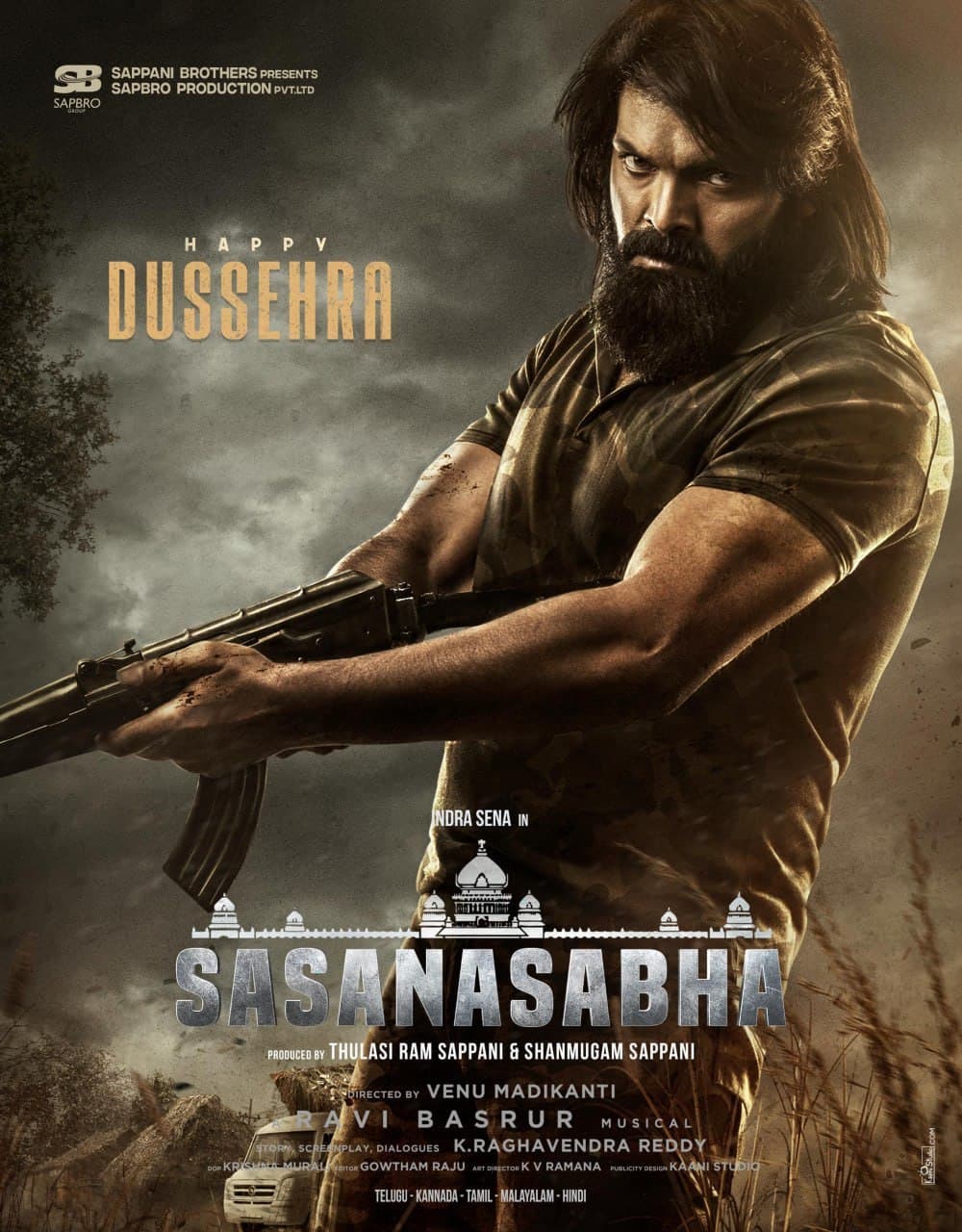 Sasanasabha 2025 Hindi Dubbed Movie ORG 720p WEBRip 1Click Download