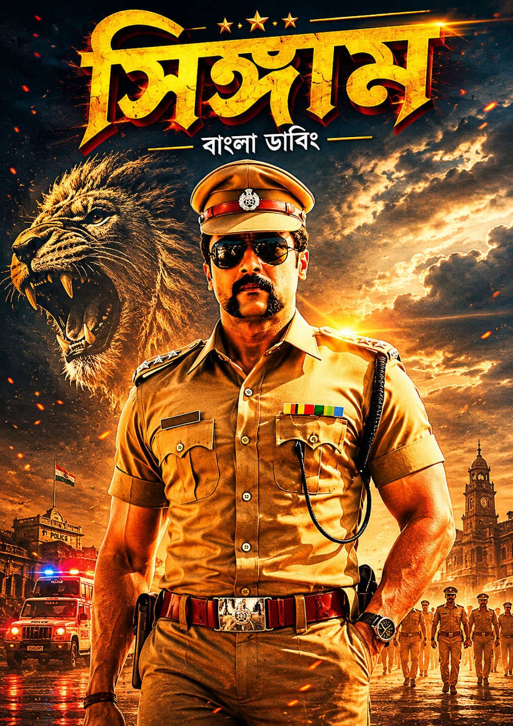 Singam 2026 Bengali Dubbed Movie ORG WEB-DL Download
