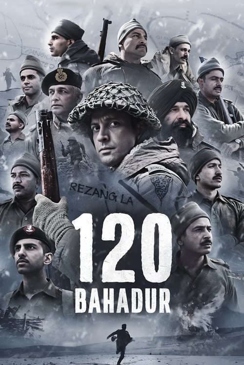 120 Bahadur 2025 Hindi Movie 720p HDTC Print 1Click Download