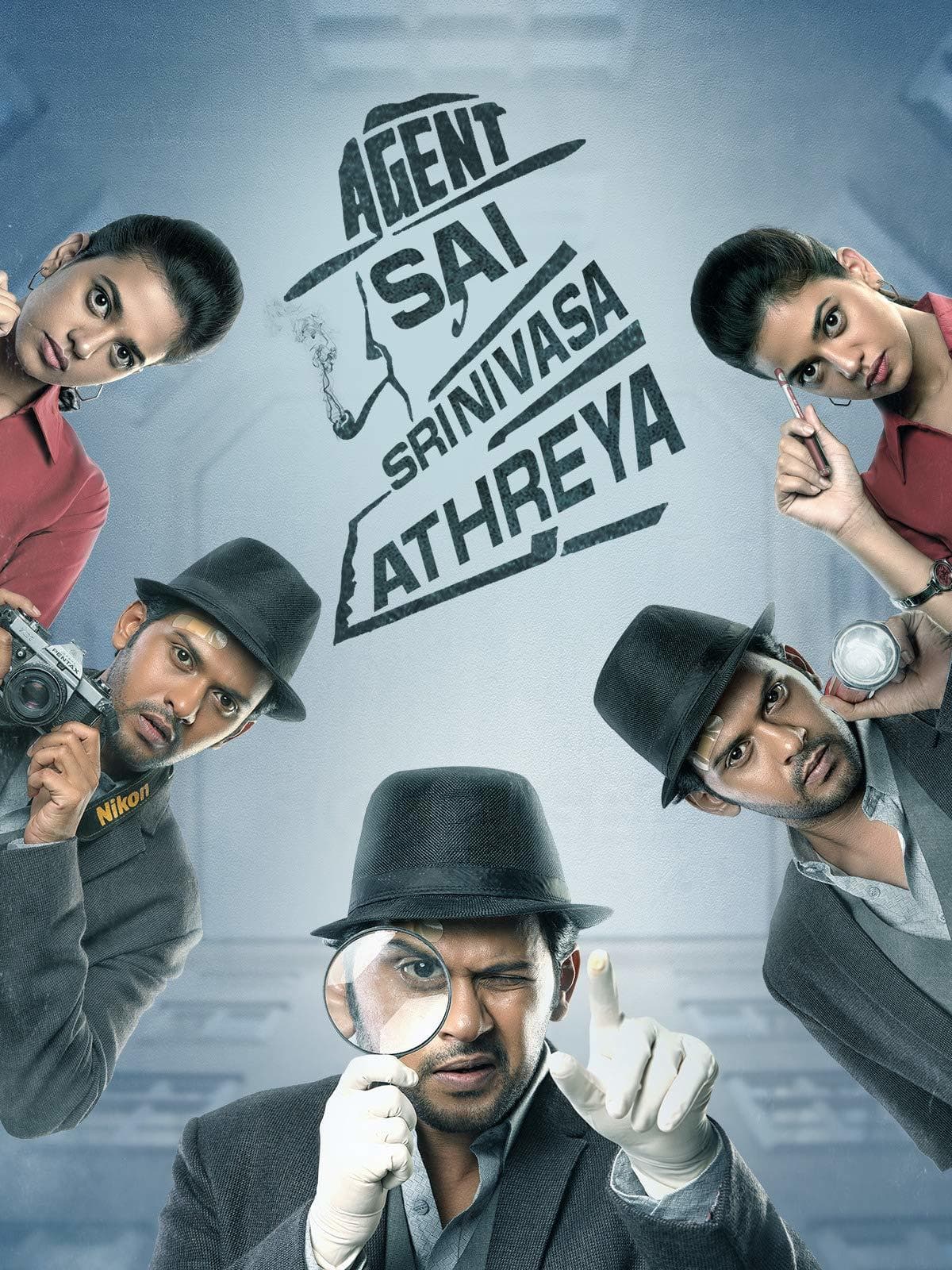 Agent Sai Srinivasa Athreya 2025 Hindi Dubbed Movie ORG 720p WEB-DL 1Click Download