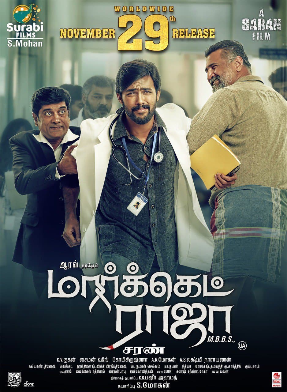 Market Raja MBBS 2025 Hindi Dubbed Movie ORG 720p WEBRip 1Click Download