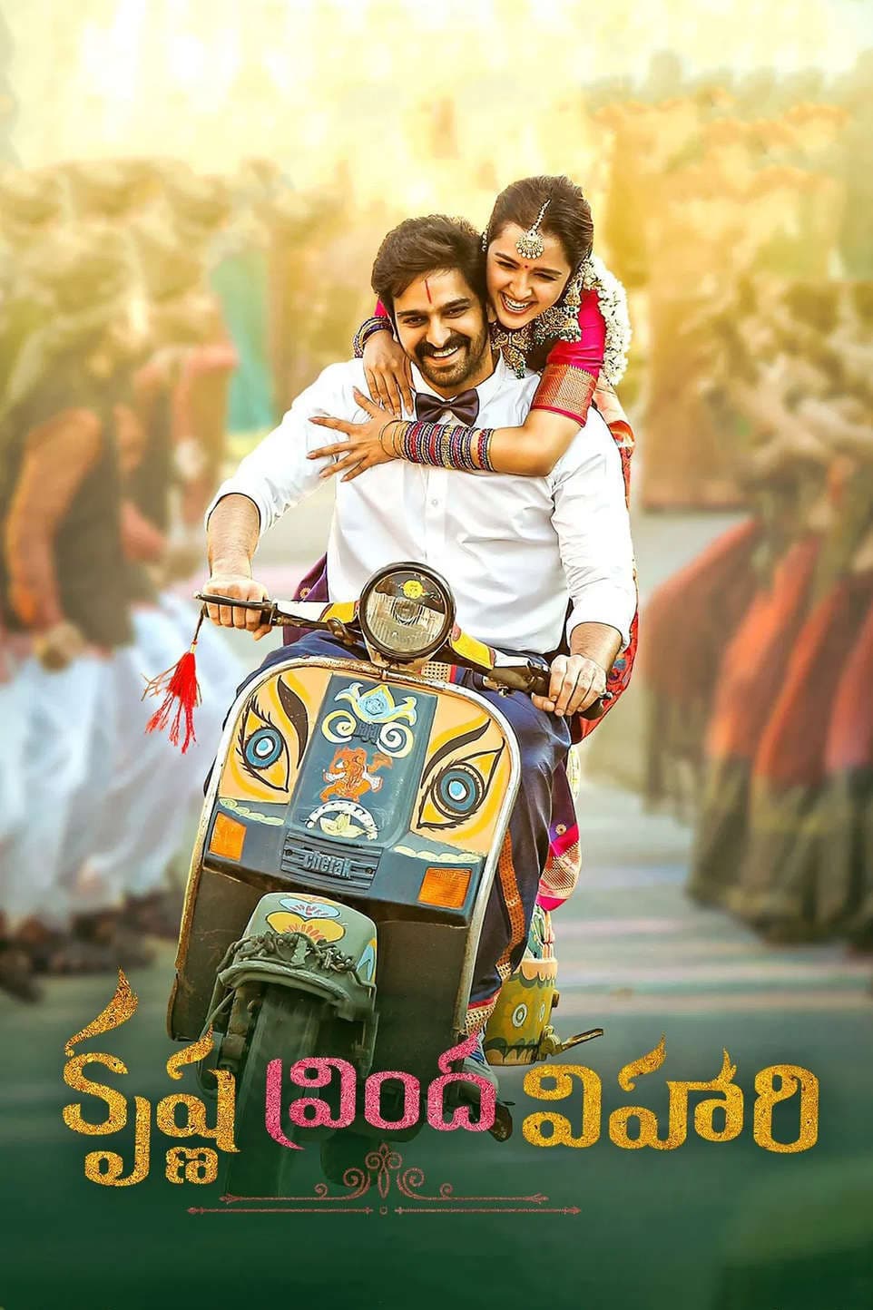 Krishna Vrinda Vihari 2026 Hindi Dubbed Movie ORG 720p WEB-DL Download