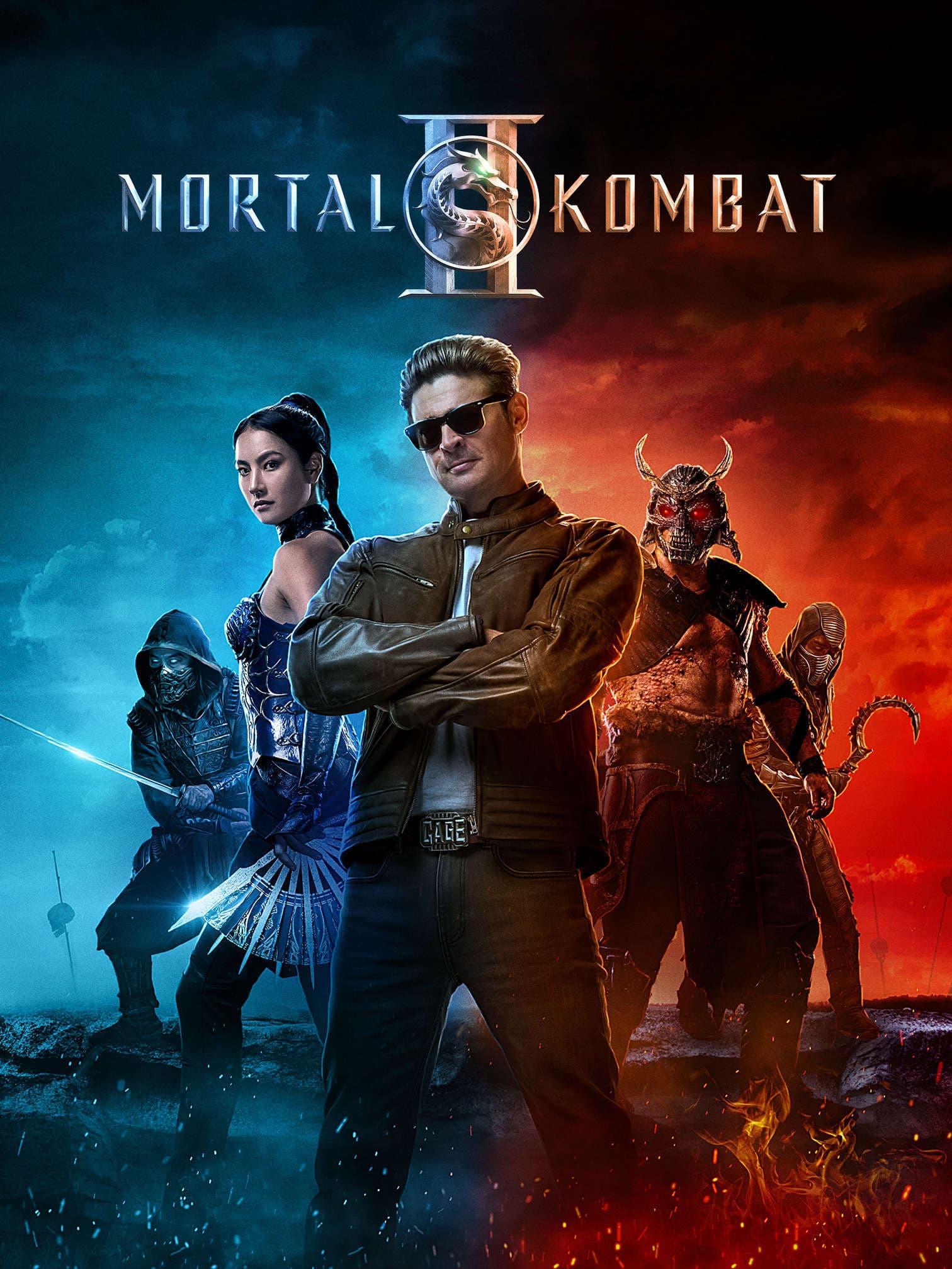 Mortal Kombat 2 2026 Hindi Dubbed Movie ORG 720p WEB-DL 1Click Download