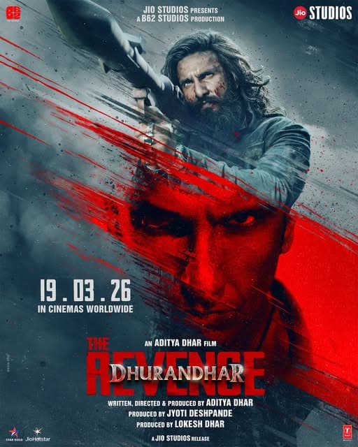 Dhurandhar The Revenge 2026 Hindi Movie HDTC Download