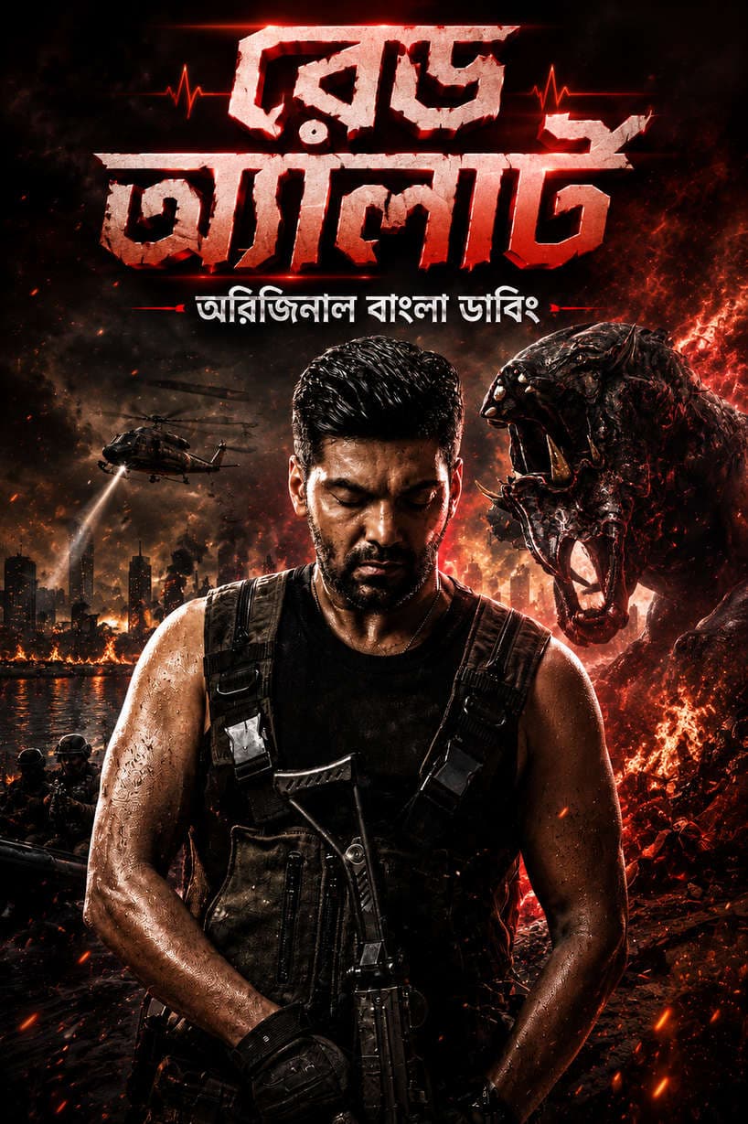 Red Alert 2026 Bengali Dubbed Movie ORG 720p WEB-DL 1Click Download