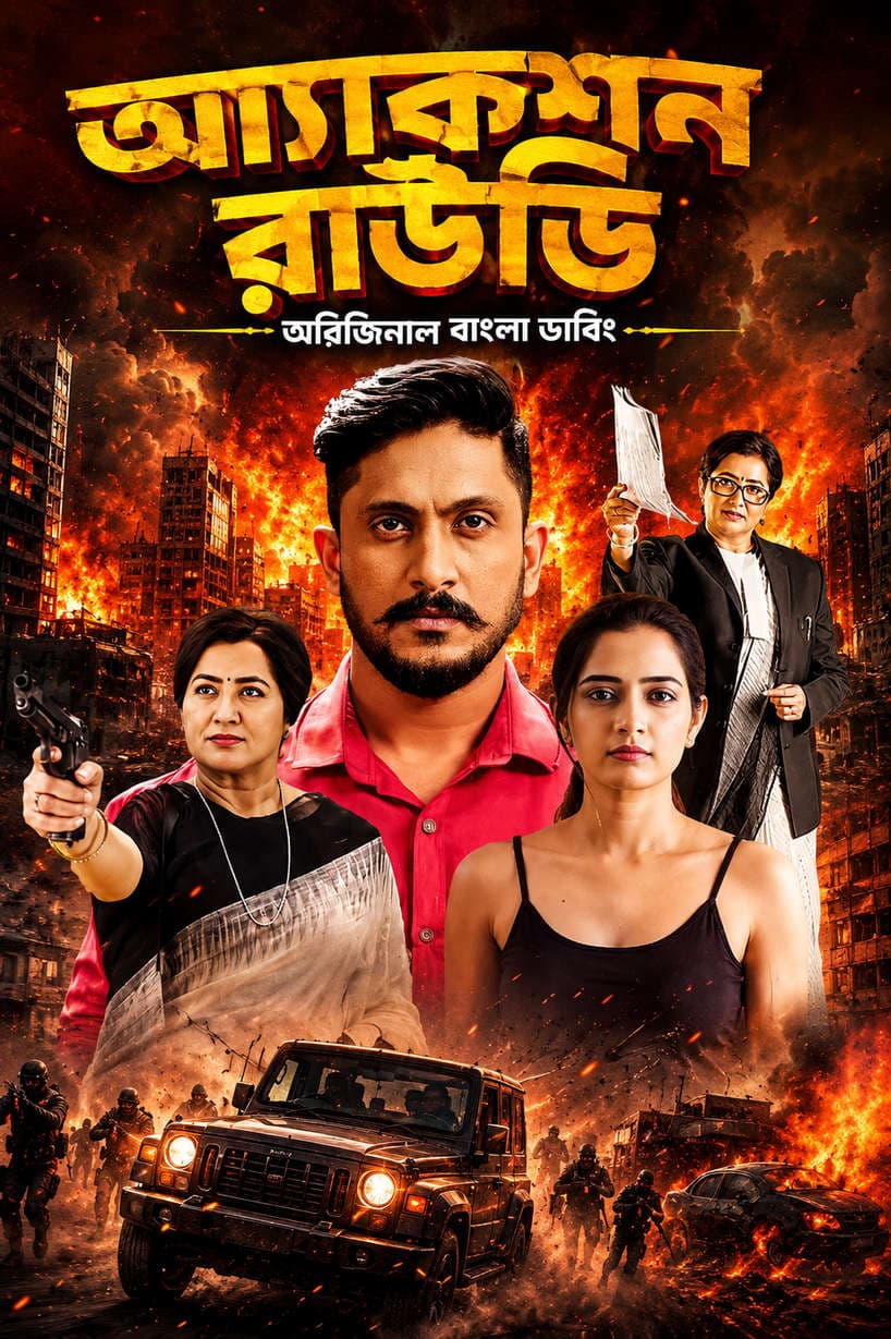 Action Rowdy 2026 Bengali Dubbed Movie ORG 720p WEBRip 1Click Download