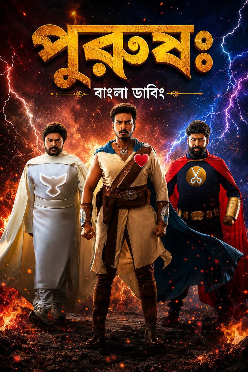 Purushaha 2026 Bengali Dubbed Movie 720p UNCUT WEB-DL 1Click Download