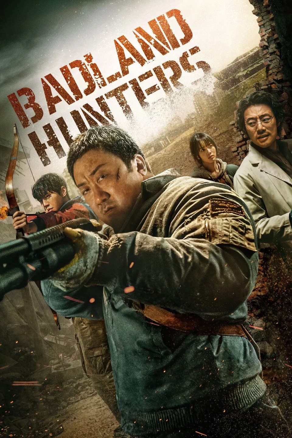 Badland Hunters 2026 Hindi Dubbed Movie ORG 720p WEBRip 1Click Download