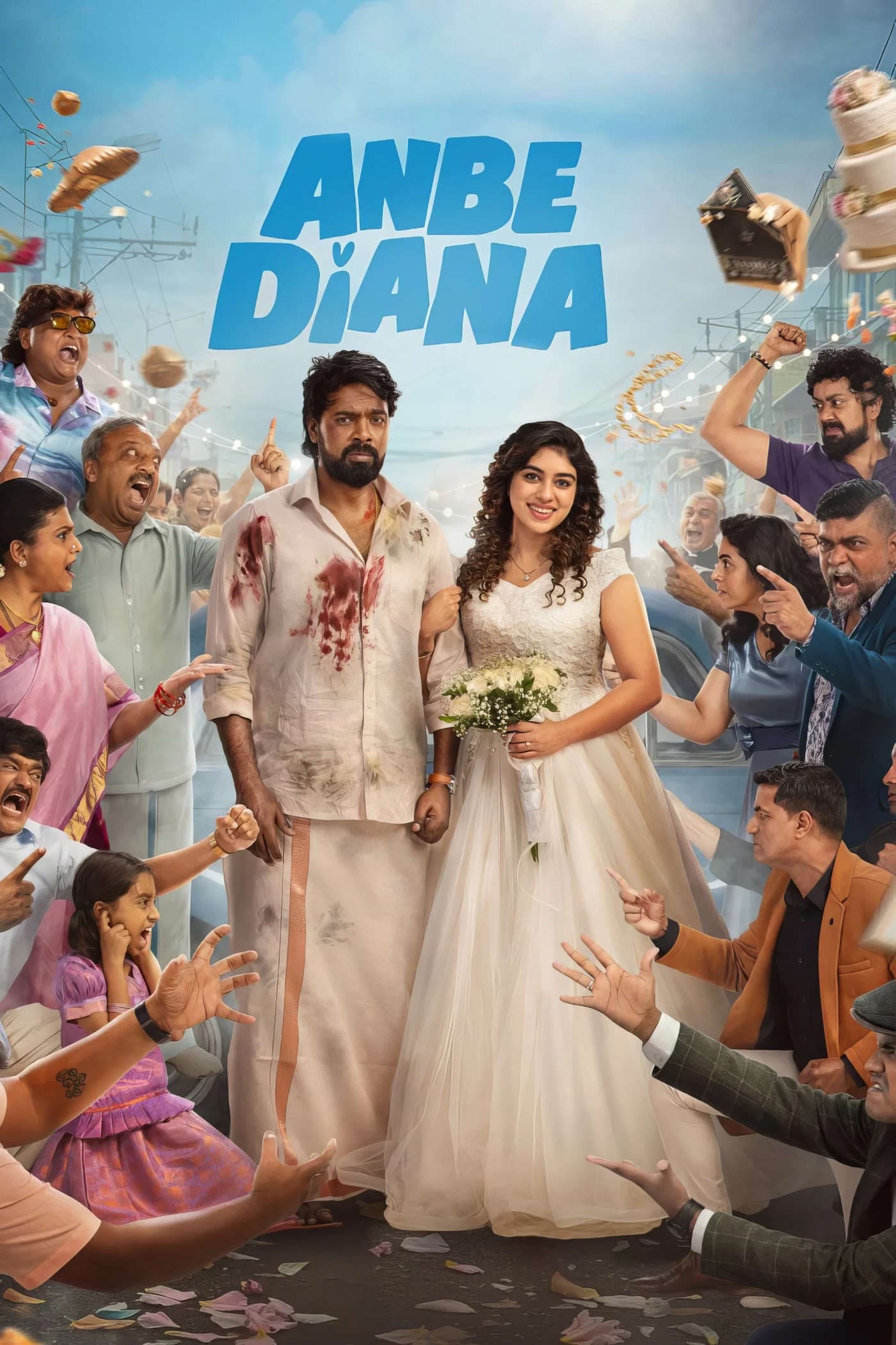 Anbe Diana 2026 Hindi Dubbed Movie 720p HDTC Print 1Click Download