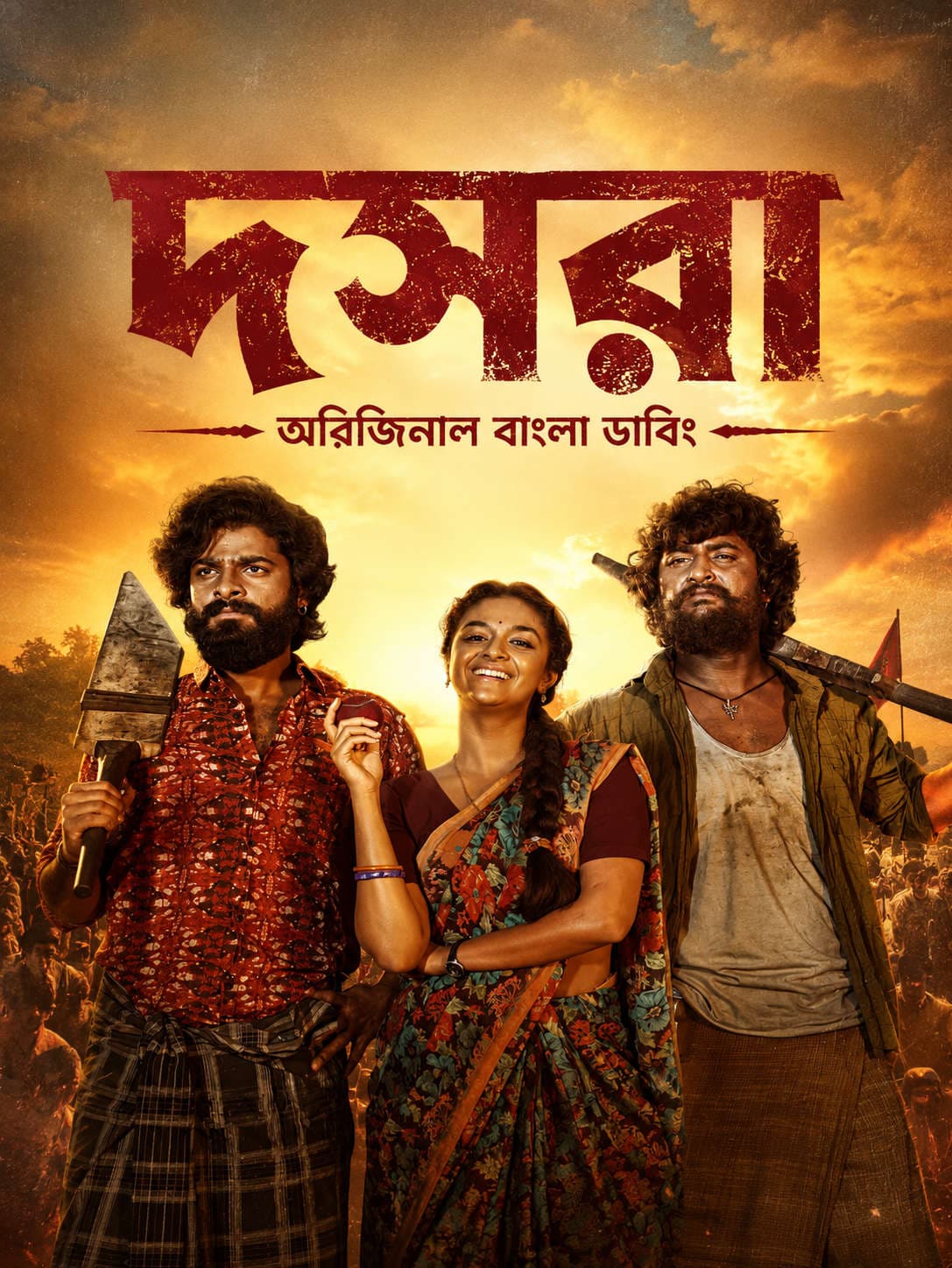 Dasara 2026 Bengali Dubbed Movie ORG 720p WEB-DL 1Click Download