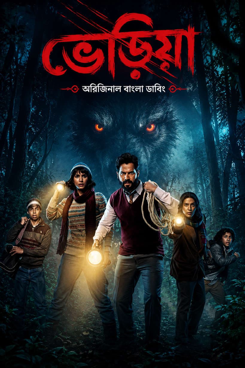 Bhediya 2026 Bengali Dubbed Movie ORG 720p WEB-DL 1Click Download