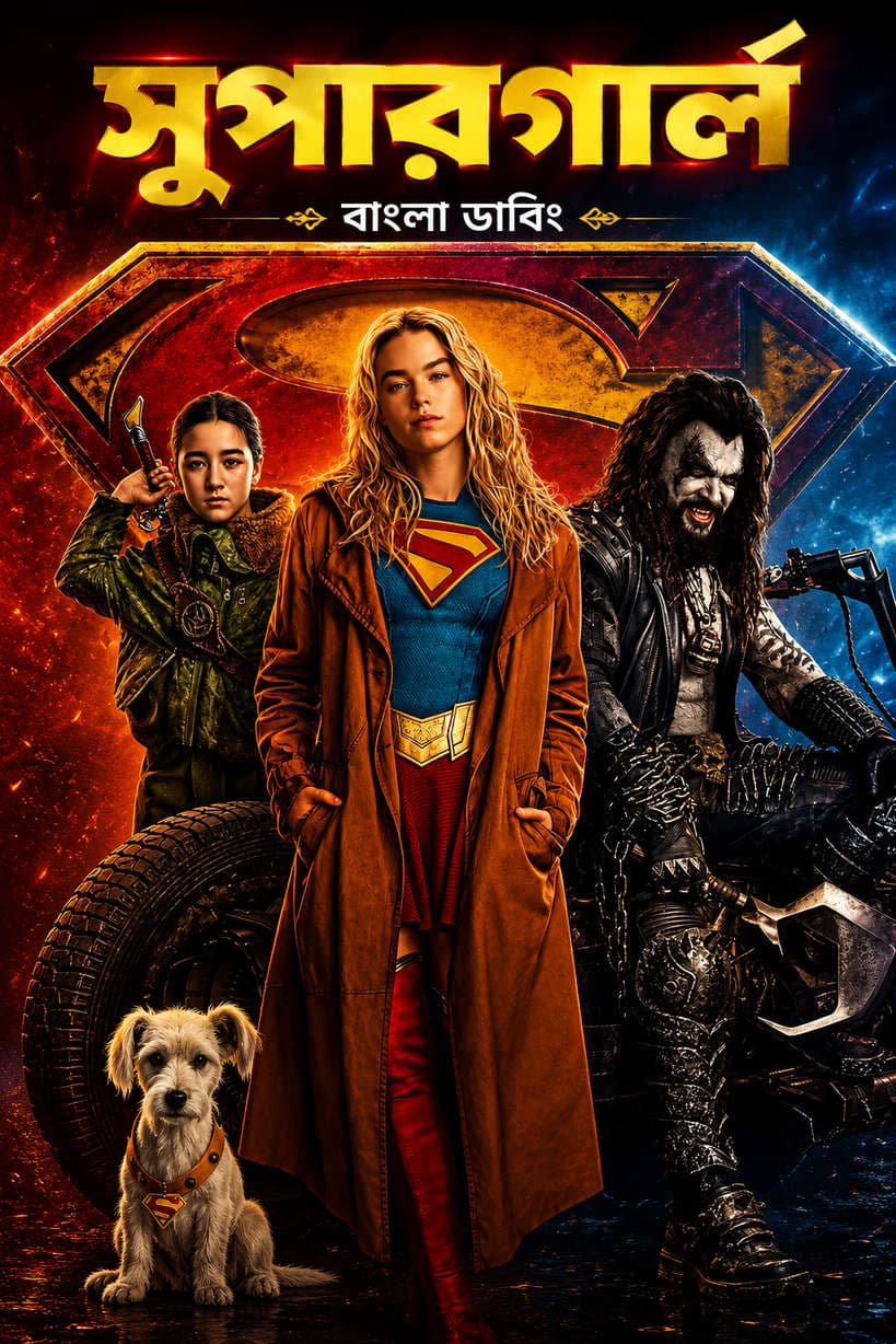 Supergirl 2026 Bengali Dubbed Movie 720p UNCUT WEB-DL 1Click Download