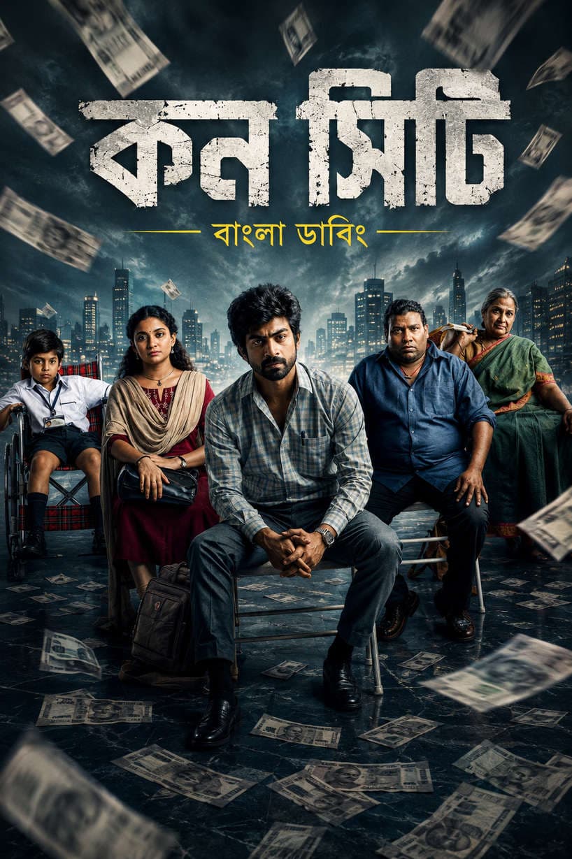 Con City 2026 Bengali Dubbed Movie 720p UNCUT WEB-DL 1Click Download