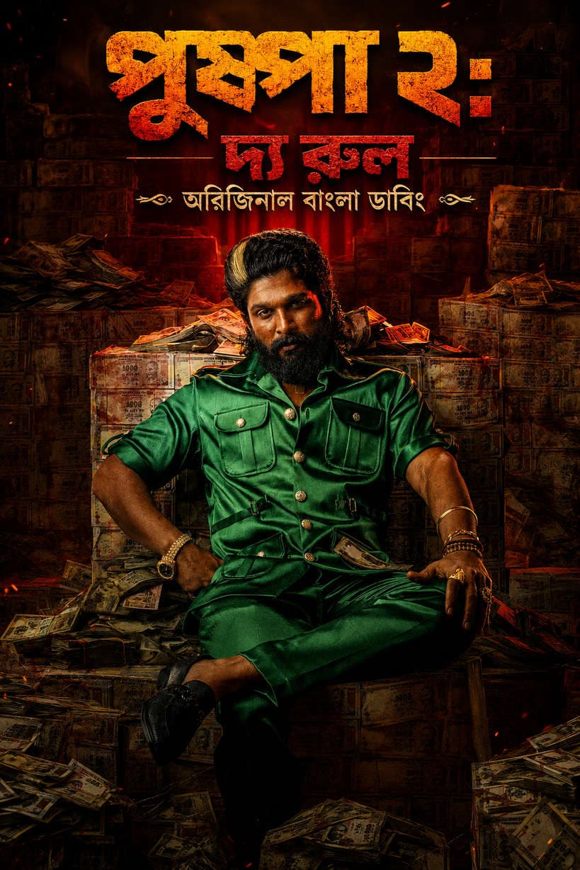 Pushpa 2 2026 Bengali Dubbed Movie ORG 720p WEB-DL 1Click Download