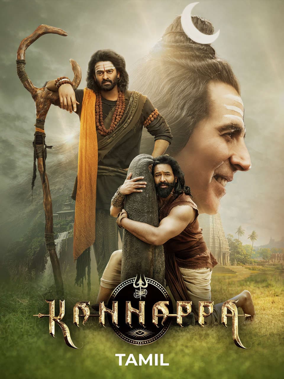 Kannappa 2026 Hindi Dubbed Movie ORG 720p WEBRip 1Click Download