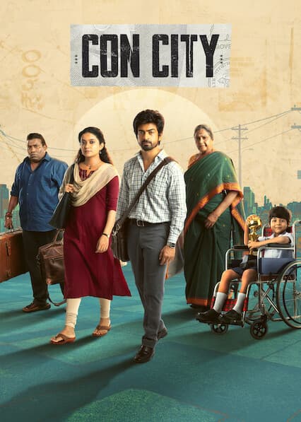Con City 2026 Hindi Dubbed Movie ORG 720p WEB-DL 1Click Download