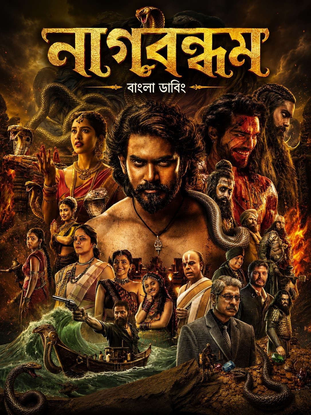 Nagabandham 2026 Bengali Dubbed Movie 720p UNCUT WEB-DL 1Click Download