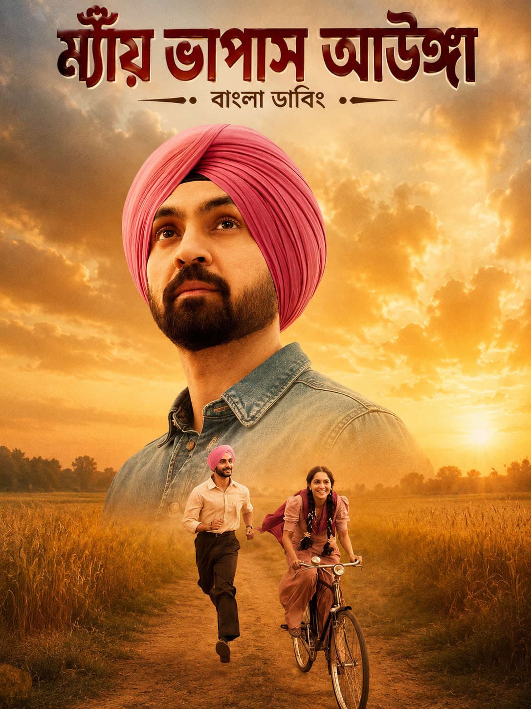 Main Vaapas Aaunga 2026 Bengali Dubbed Movie 720p UNCUT WEB-DL 1Click Download