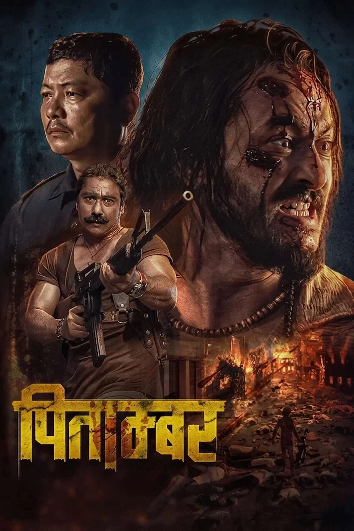 Pitambar 2026 Hindi Dubbed Movie ORG 720p WEBRip 1Click Download
