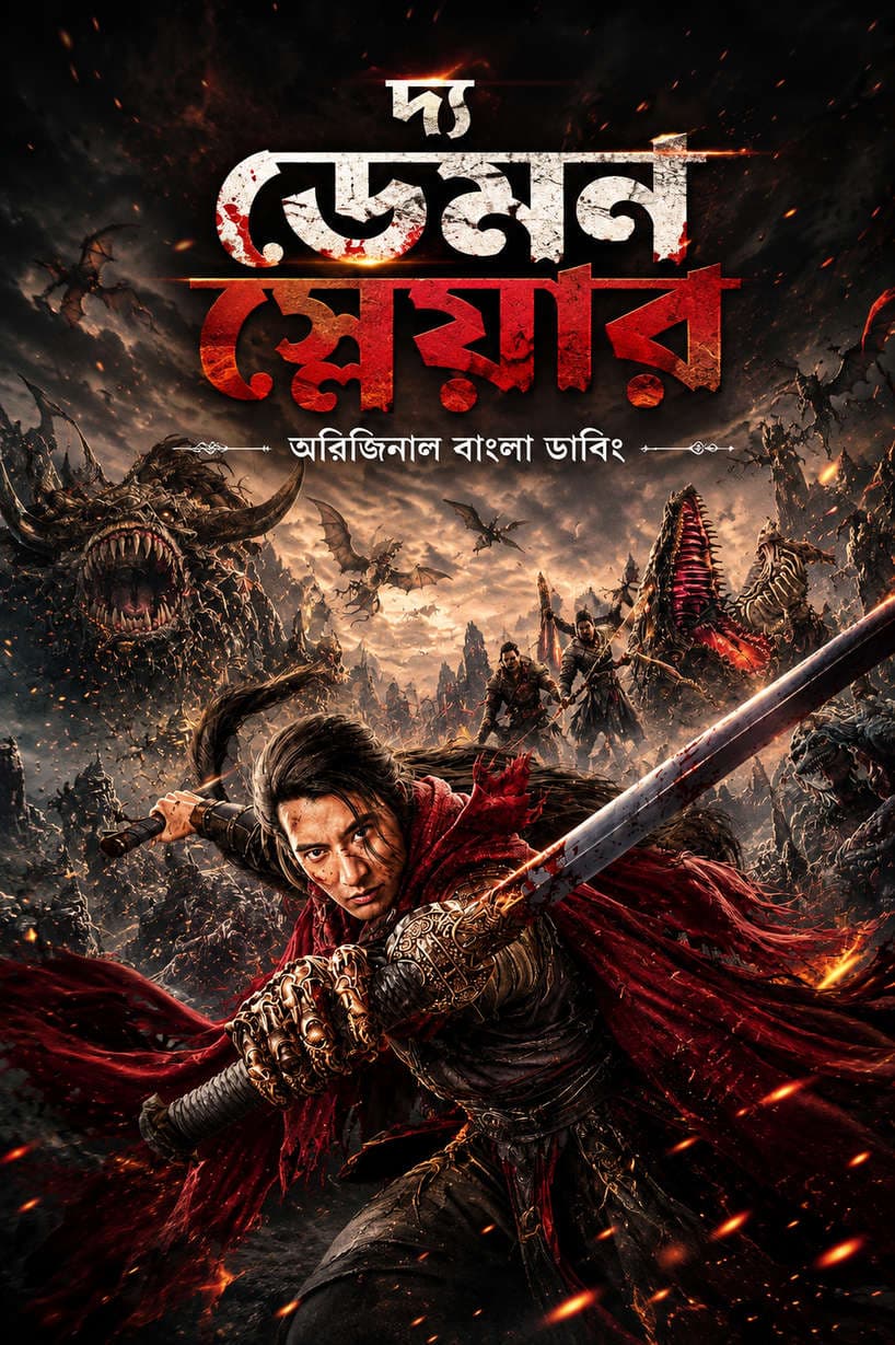 The Demon Slayer 2026 Bengali Dubbed Movie ORG 720p WEB-DL 1Click Download