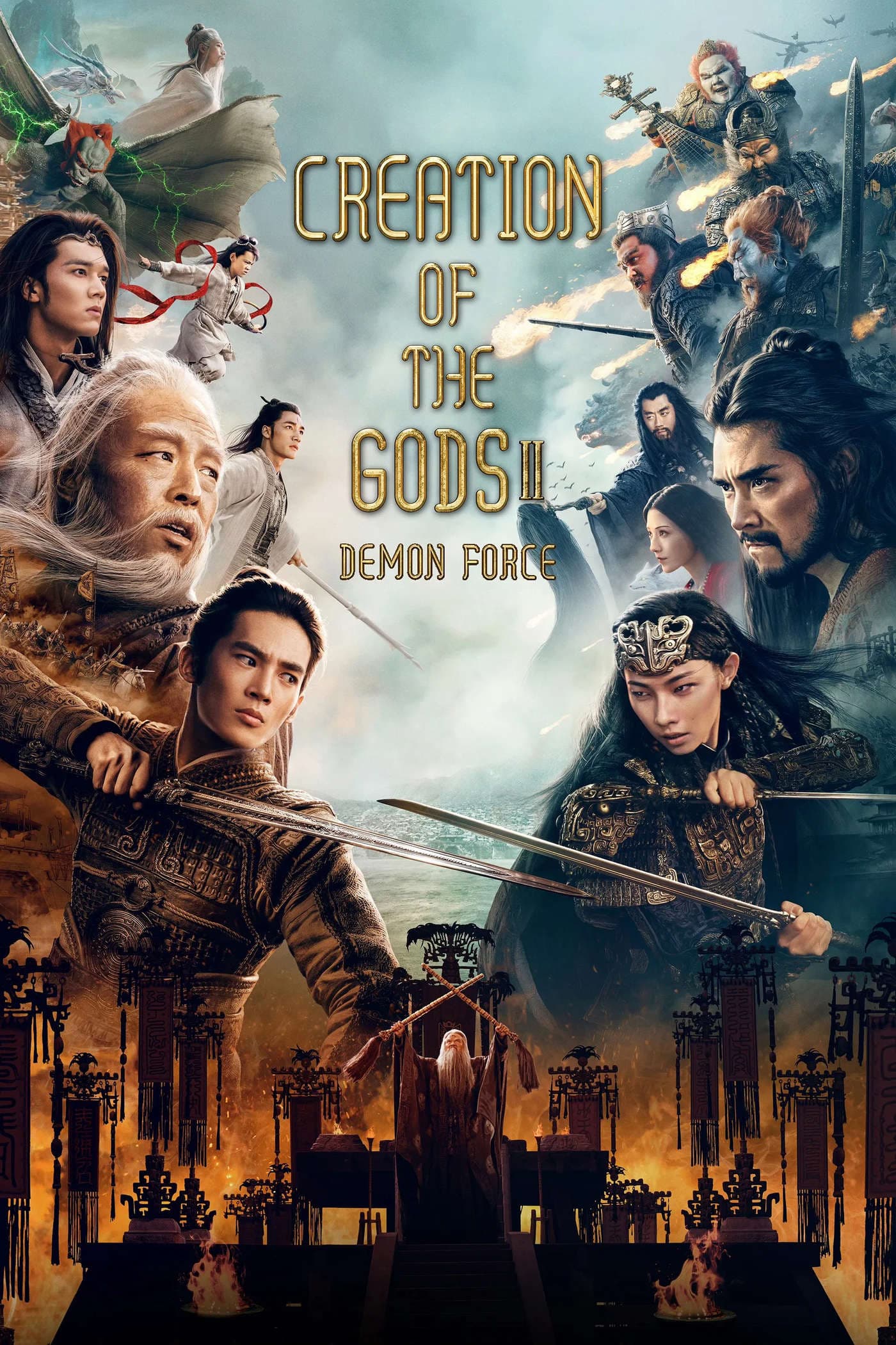 Creation of the Gods II - Demon Force 2026 Hindi Dubbed Movie ORG 720p WEBRip 1Click Download