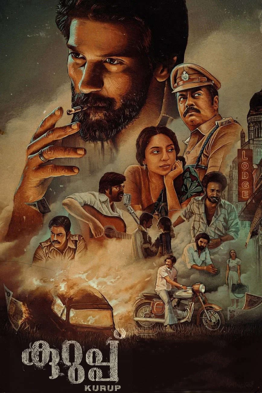 Kurup 2026 Hindi Dubbed Movie ORG 720p WEB-DL 1Click Download
