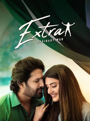Extra Ordinary Man 2026 Hindi Dubbed Movie ORG 720p WEBRip 1Click Download