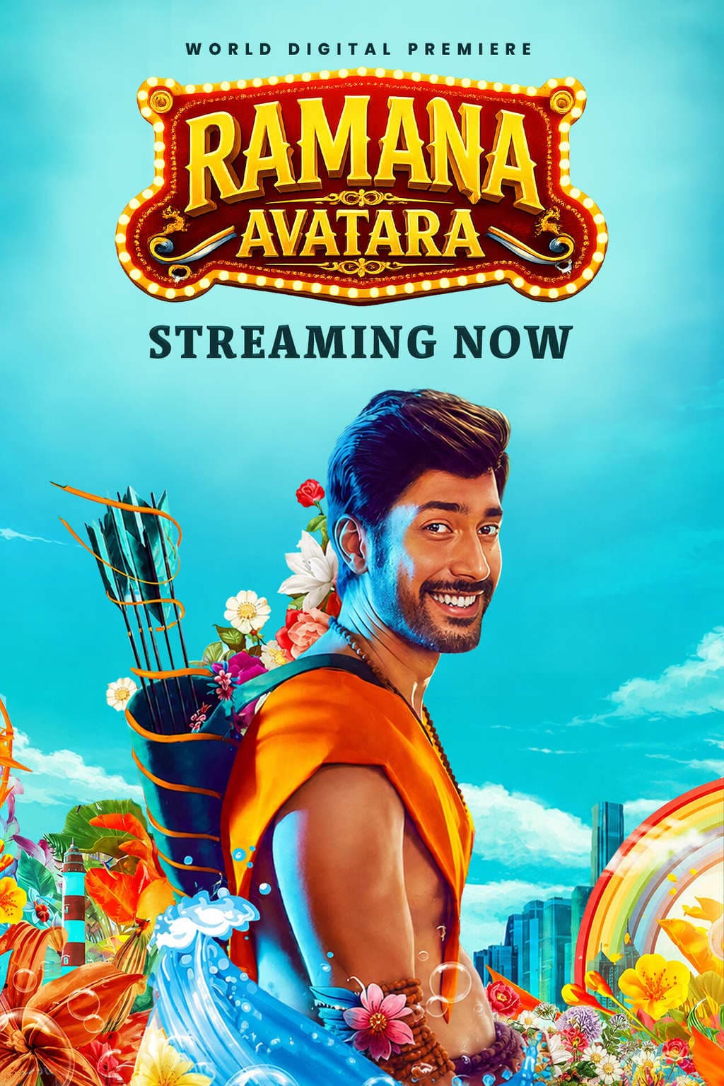 Ramana Avatara 2026 Hindi Dubbed Movie ORG 720p WEB-DL 1Click Download