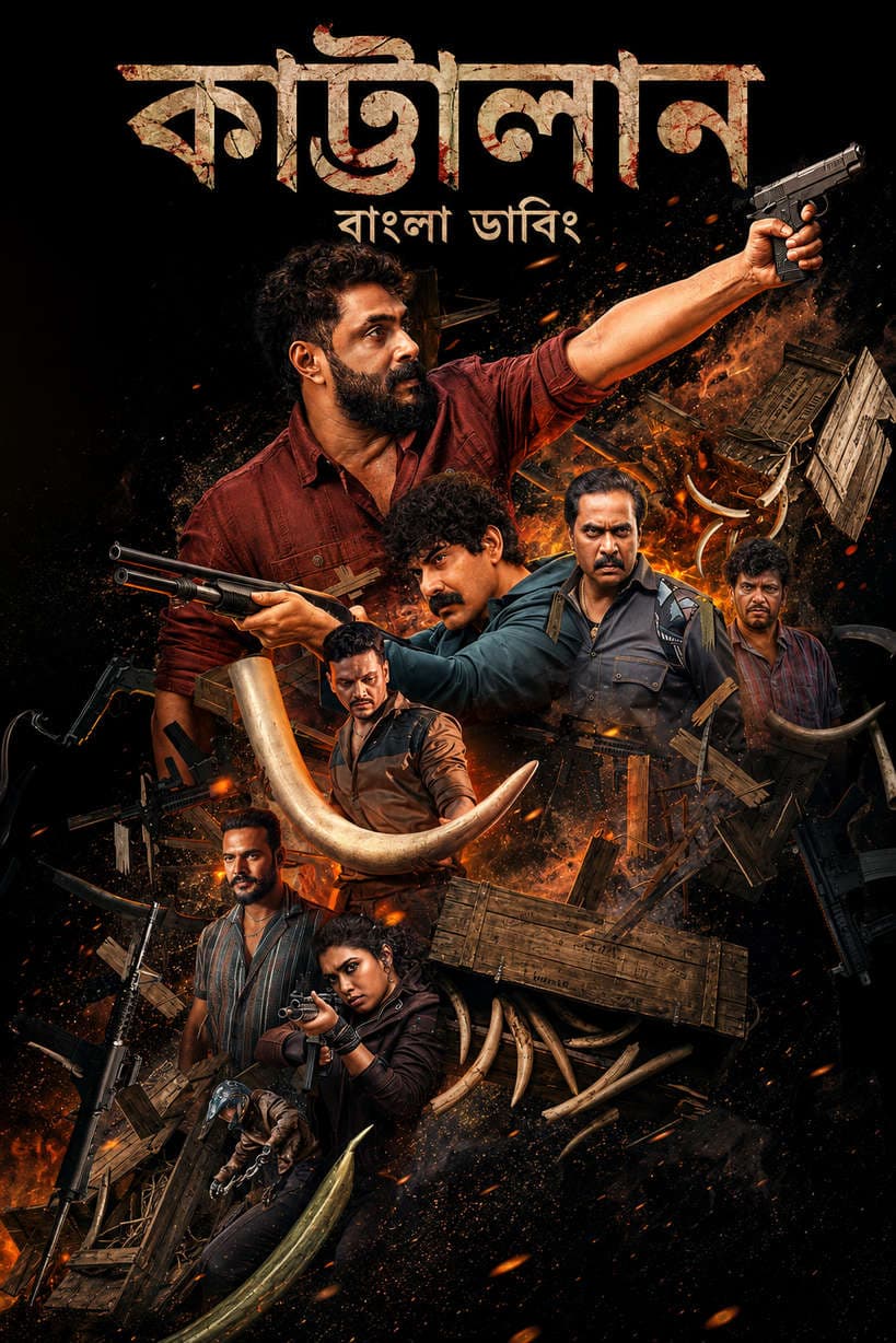Kattalan 2026 Bengali Dubbed Movie 720p UNCUT WEB-DL 1Click Download