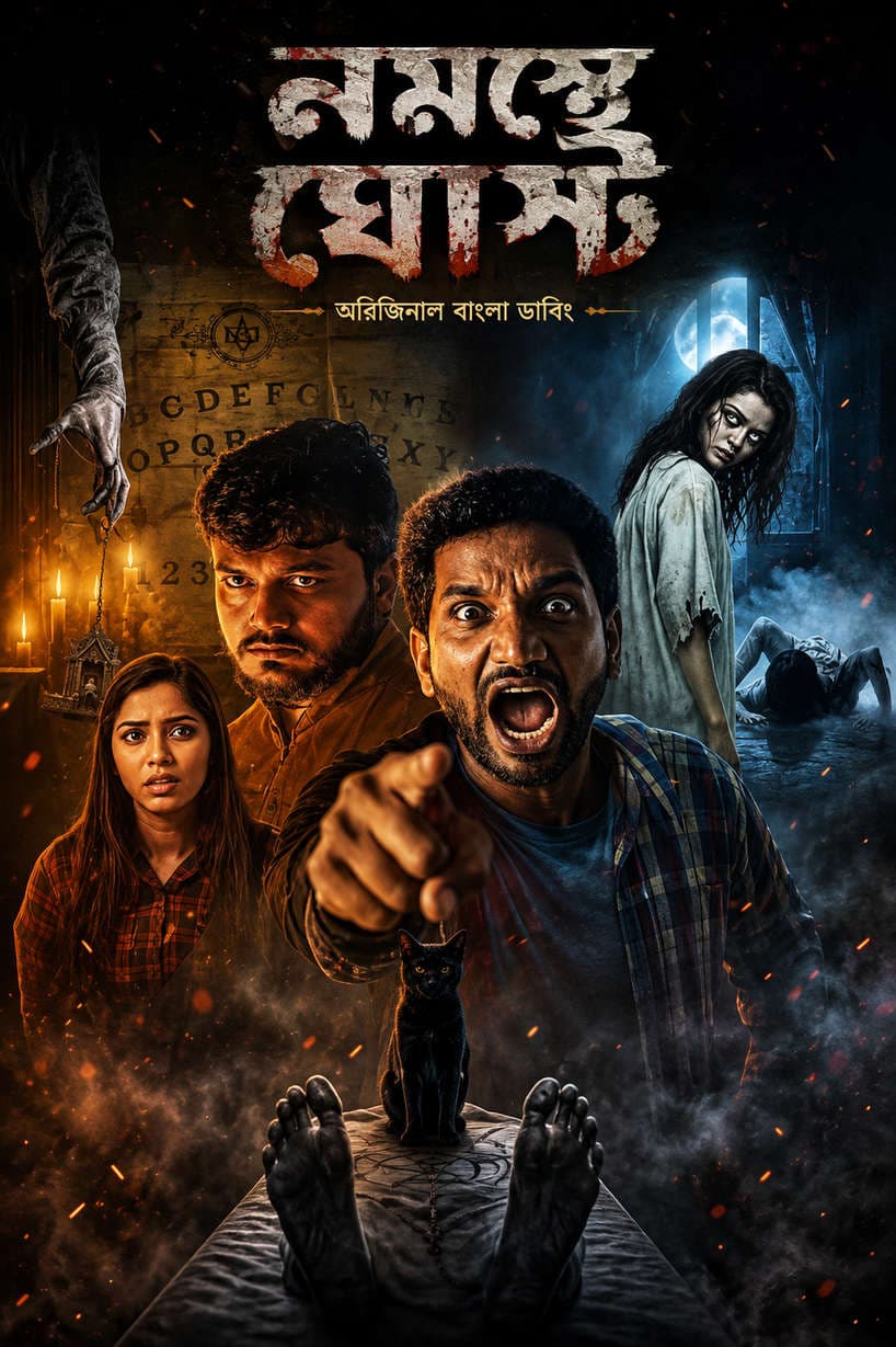 Namaste Ghost 2026 Bengali Dubbed Movie ORG 720p WEBRip 1Click Download