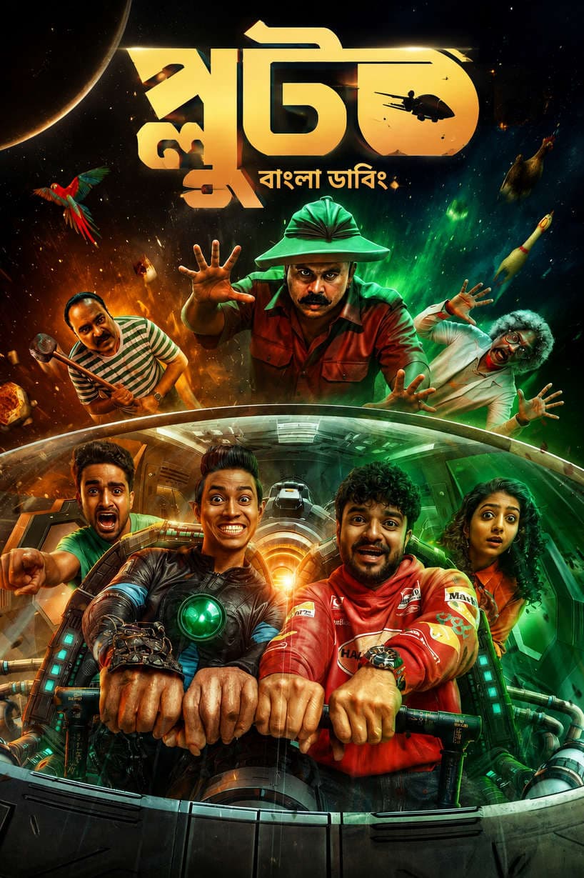 Pluto 2026 Bengali Dubbed Movie 720p UNCUT WEB-DL 1Click Download