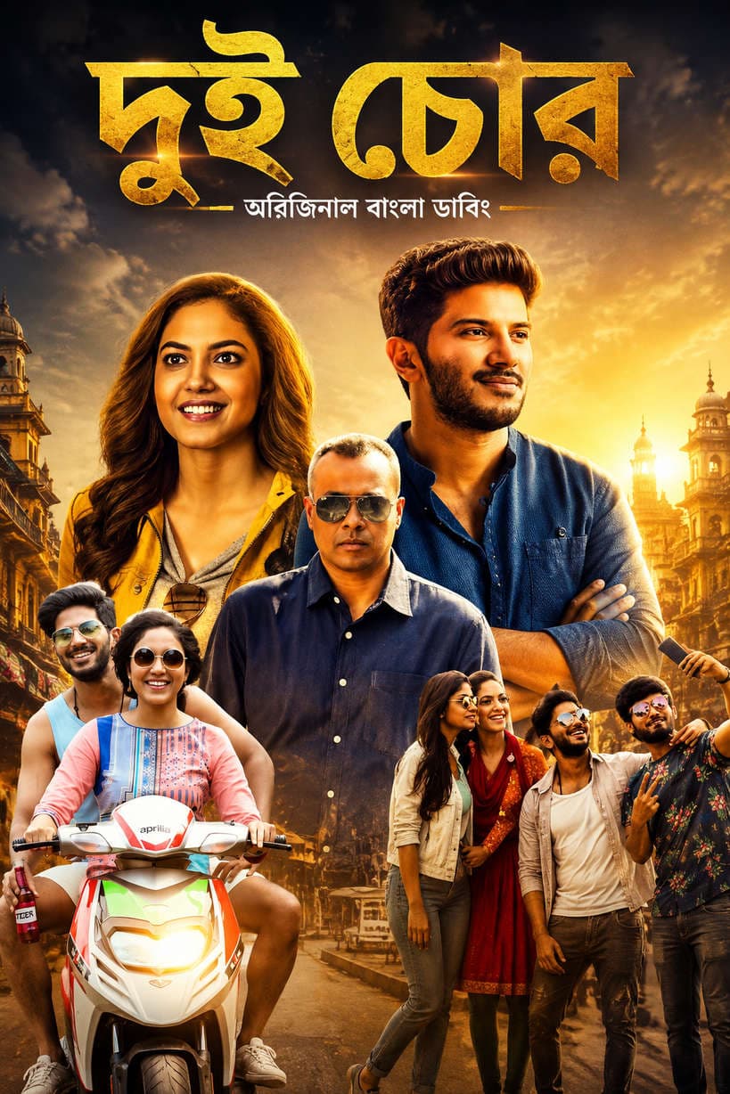 Dui Chor 2026 Bengali Dubbed Movie ORG 720p WEB-DL 1Click Download